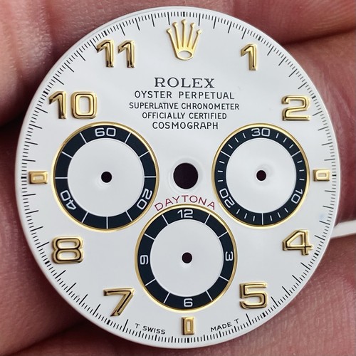 Rolex arabic dial - for, daytona