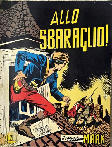 Comandante mark 253 fumetti - il,