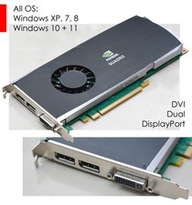 DUAL HEAD NVIDIA QUADRO FX3800