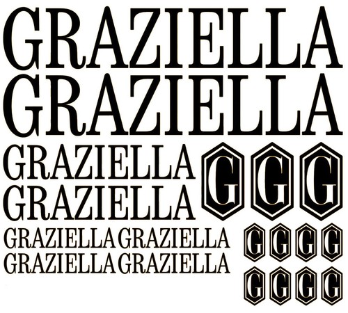 Adesivi graziella restomod - 20,