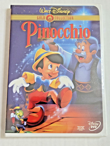 Walt disney pinocchio - disney’s, gold