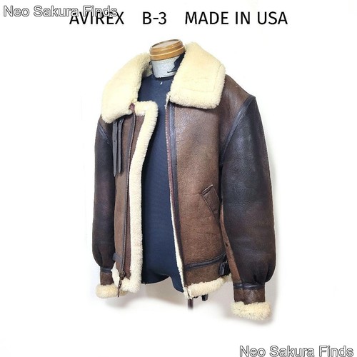 Giacca bomber avirex 3 - bomber, b-3