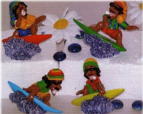 Statuina resina mini surf - statuina,