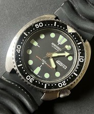 SEIKO TURTLE 6309-7040 1981 YEAR DIVER VINTAGE “REVISED”