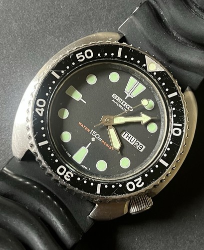 Seiko turtle 6309 7040 - turtle, 1981