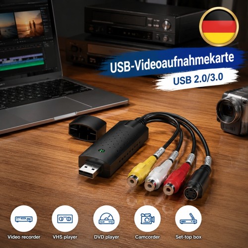 Grabber audio video usb - grabber,