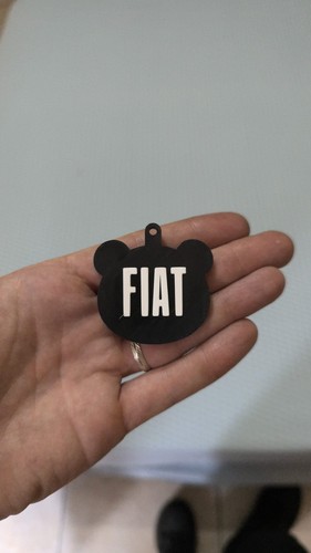 Portachiavi fiat panda - portachiavi,