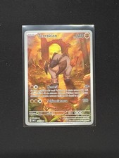 Pokemon Fuoco Bianco Terrakion Illustrazione Rara 135/086 - ITA NEAR MINT