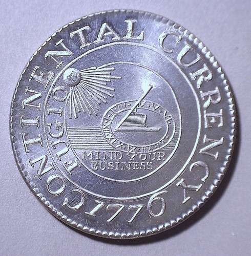 1776 dollaro continentale - 1776,
