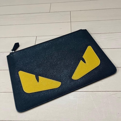 Borsa pochette fendi monster - fendi,