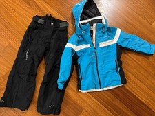 tuta da sci bambino taglia 4 anni, 104 cm, marca west scout, indossata una volta