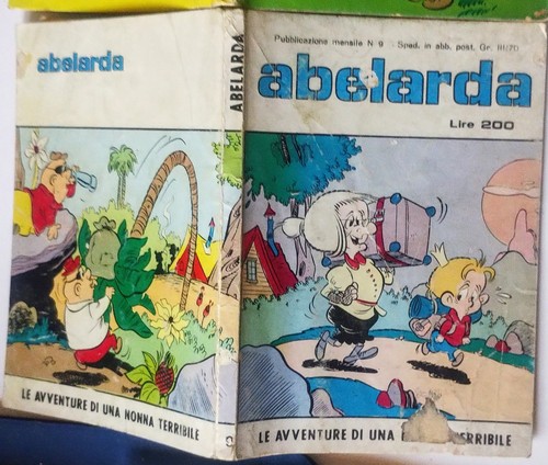 Abelarda avventure una - abelarda, le