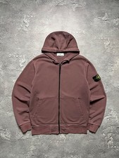 Stone Island Track Zip Hoodie