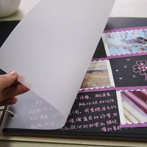 100 pcs carta lucido - 100,