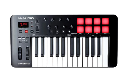 Audio oxygen mk5 - 25,