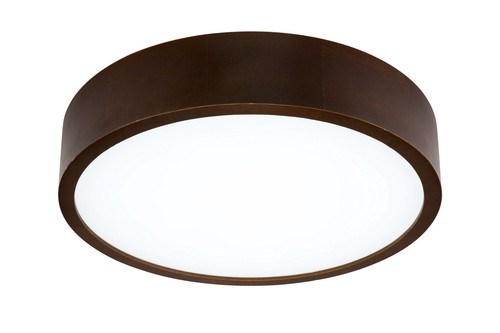 Plafoniera led marrone legno - marrone,