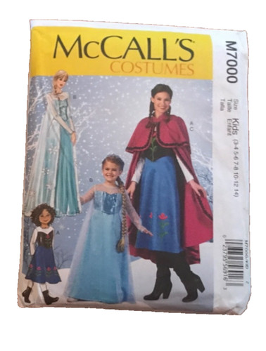 Modello mccalls costumi ana - costumi,, ana&