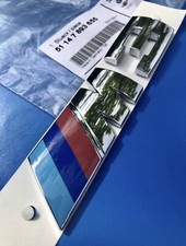 Logo BMW M3 E46 F30 G20 51147893655 M Series 3 318 320 325 330 335 Emblème Badge