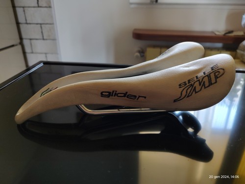 Sella bici corsa smp - da,