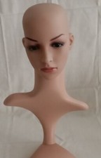 Testa di manichino per