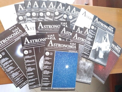 Riviste uai astronomia - 21,