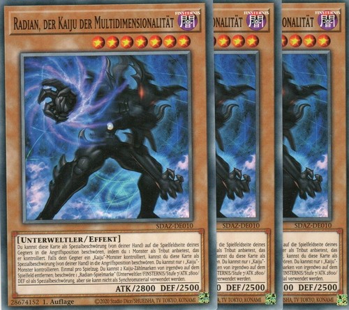 Yugioh radian il kaiju - il,