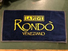 LA PIEVE-RONDO' VENEZIANO PROSECCO-TOVAGLIETTA SPUGNA BAR PUB BIRRERIA COLLEZIO.