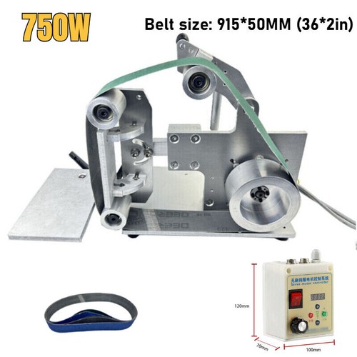 Levigatrice nastro brushless - nastro,
