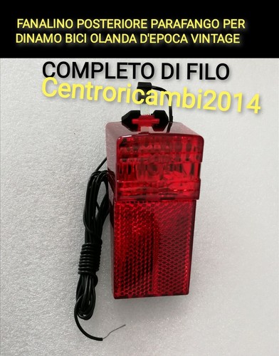 Fanale faro luce posteriore - fanale,