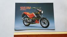 Gilera 125 RV 1984 depliant
