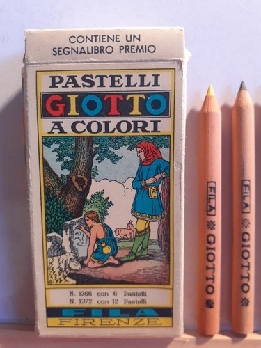 1947 fila pastelli giotto - 1947, 6