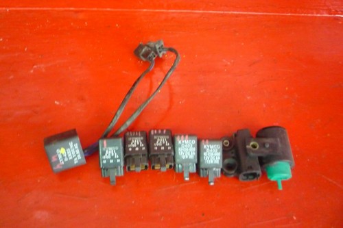 Rele impianto - impianto, kymco