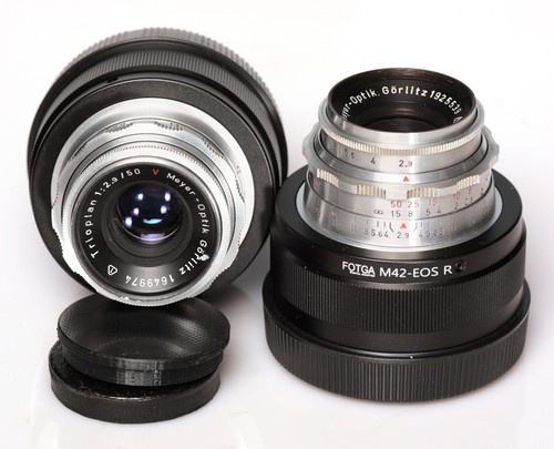 Meyer optik görlitz - meyer-optik, trioplan