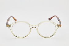 ? occhiali vintage NOUVELLE montatura Vague Dan rotonda tartaruga 80s?Unisex