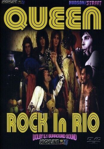 Queen live rock - live, (dvd