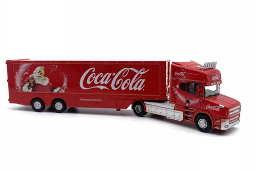 Rosso natale scania - rosso, t