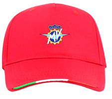 cappello berretto tributo MV agusta t shirt t-shirt visiera italia