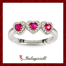 Splendido Anello Trilogy Cuori