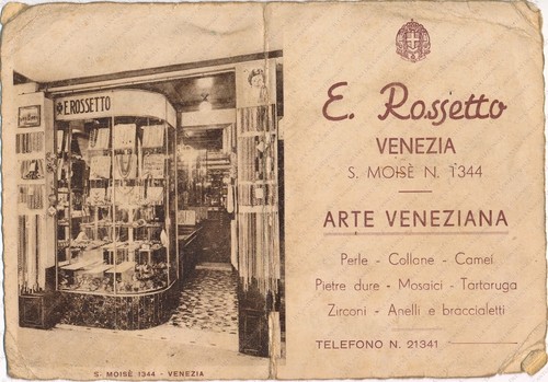 Venezia campo moisè - venezia,