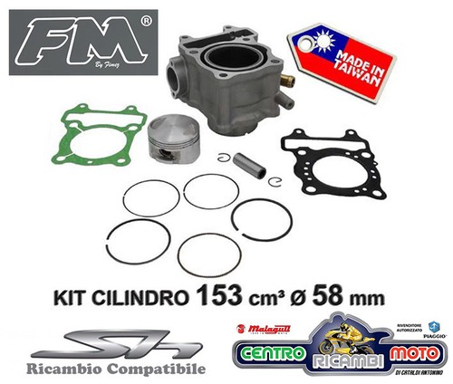 Gruppo termico kit cilindro - gruppo,