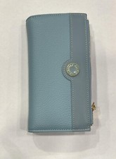 PORTAFOGLIO CELESTE DI ENRICO