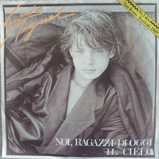 7" SAN REMO 1985! LUIS MIGUEL