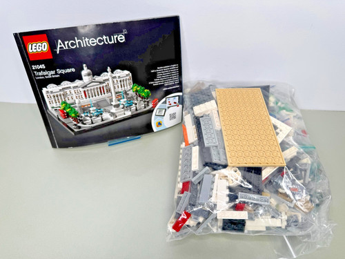 Lego architecture set 21045 - lego,