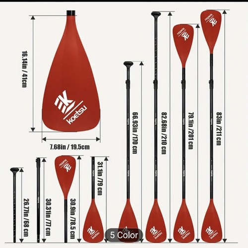 Koetsu red isup sup - red,