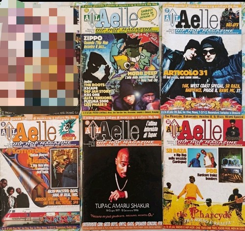 Aelle hip hop magazine - aelle,