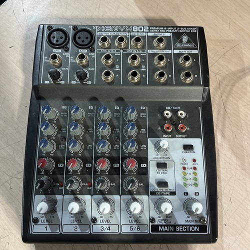 Behringer xenyx 802 - xenyx, premium