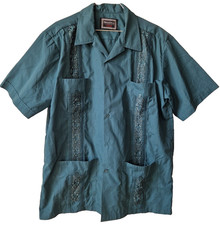 Camicia Guayabera L Large uomo