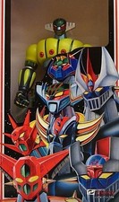 JEEG ROBOT D'ACCIAIO MARMIT NUOVO