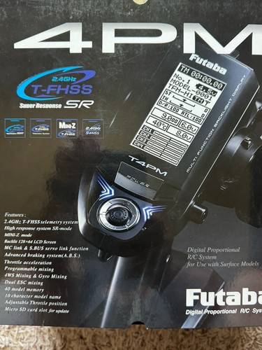 Futaba 4pm plus 4ch - plus,