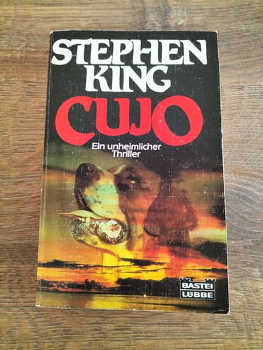 Cujo von stephen king - cujo,